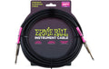 Ernie Ball 6046 Kabel Kabel, 6.09 m, schwarz