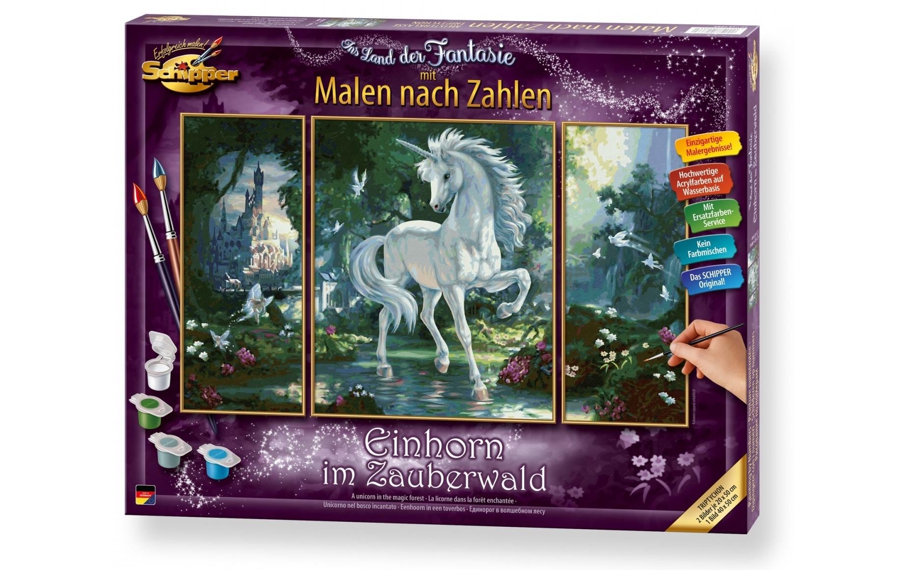 MNZ - Einhorn im Zauberwald (Tripty)