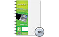Adoc Sichtbuch Bind-Ex Standard A4, 30 Taschen, farblos