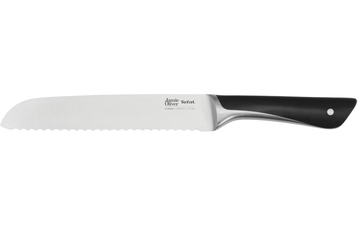 Tefal Jamie Oliver Brotmesser 20cm Edelstahlklingen
