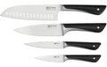 Tefal Jamie Oliver Messerset 4-teilig Koch, Santuko, Universal und Schälmesser
