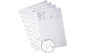 Adoc Ringheft Meeting-Ex Ersatzblock A4, 100 Stk