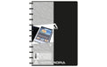 Adoc Sichtbuch L-Bind Ex A4, 20 Taschen, schwarz