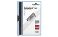 Durable Klemmhefter Duraclip 3 mm, blau