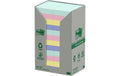 3M Post-it Recyclign Notes farbig 24 Blöcke à 100 Blatt 51 x 38 mm