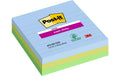 Post-it Haftnotizen Super Sticky liniert 100 x 100 mm, 3 Blöcke à 70 Blatt