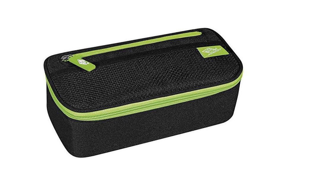 Wedo Schlamperetui Neon Stretch Grösse 23 x 12 x 4.5cm, neon grün