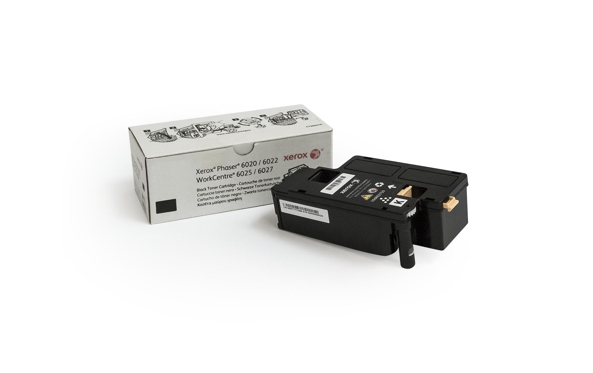 Xerox Toner 106r02759 black, 2000 Seiten