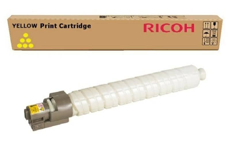 Ricoh Toner 841818 yellow, 18000 Seiten