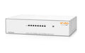 HP 1430-8G: 8 Port Switch, 1Gbps AutoUplink, lüfterlos