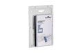 Durable Namensschild mit Nadel 54 x 90 mm, 10 Stk
