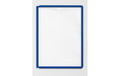 Durable Sichttaschen Sherpa blau, 5 Stk