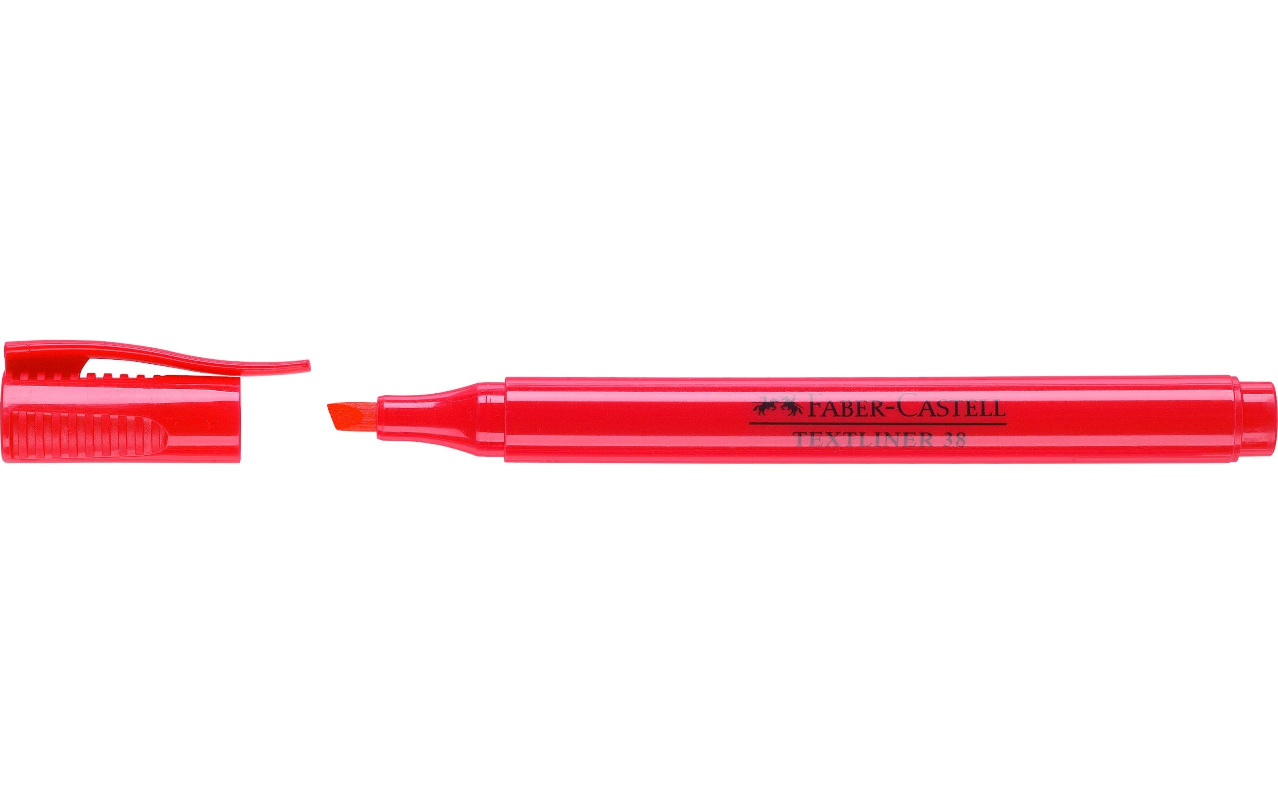 Faber-Castell Textliner 38 rot