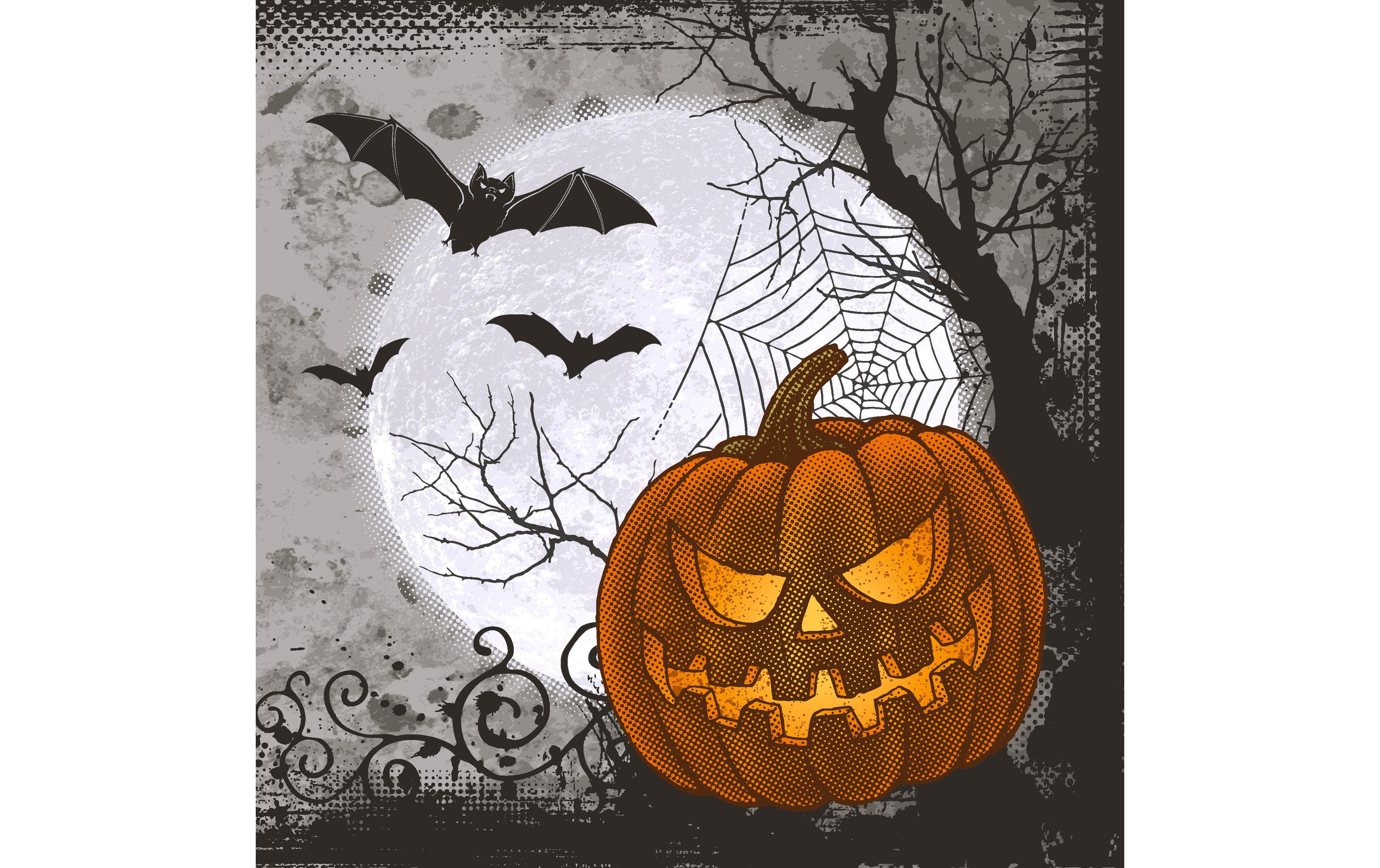 Paper + Design Servietten Halloween Time 33x33 cm, 20 Stück
