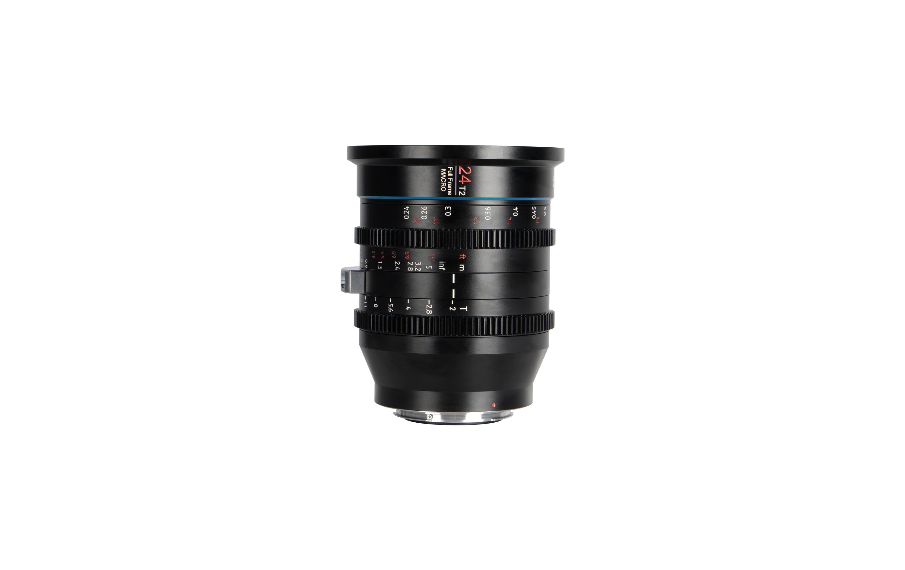 24mm T2 Full-frame Marco Cine Lens zu PL Mount