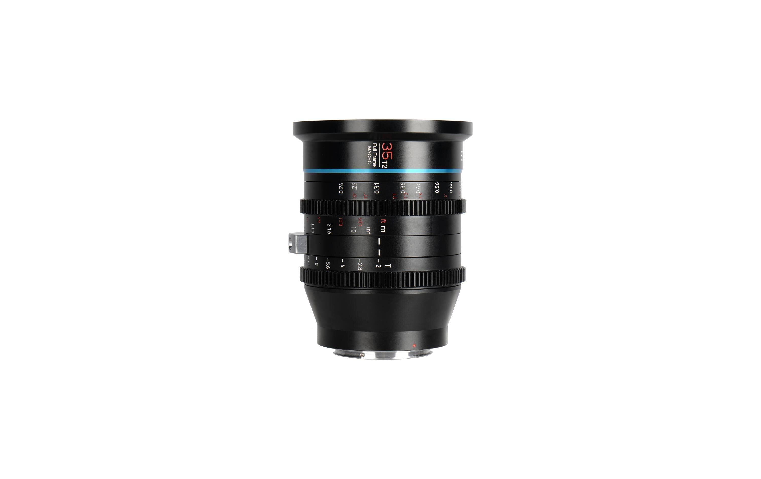 35mm T2 Full-frame Marco Cine Lens zu PL Mount