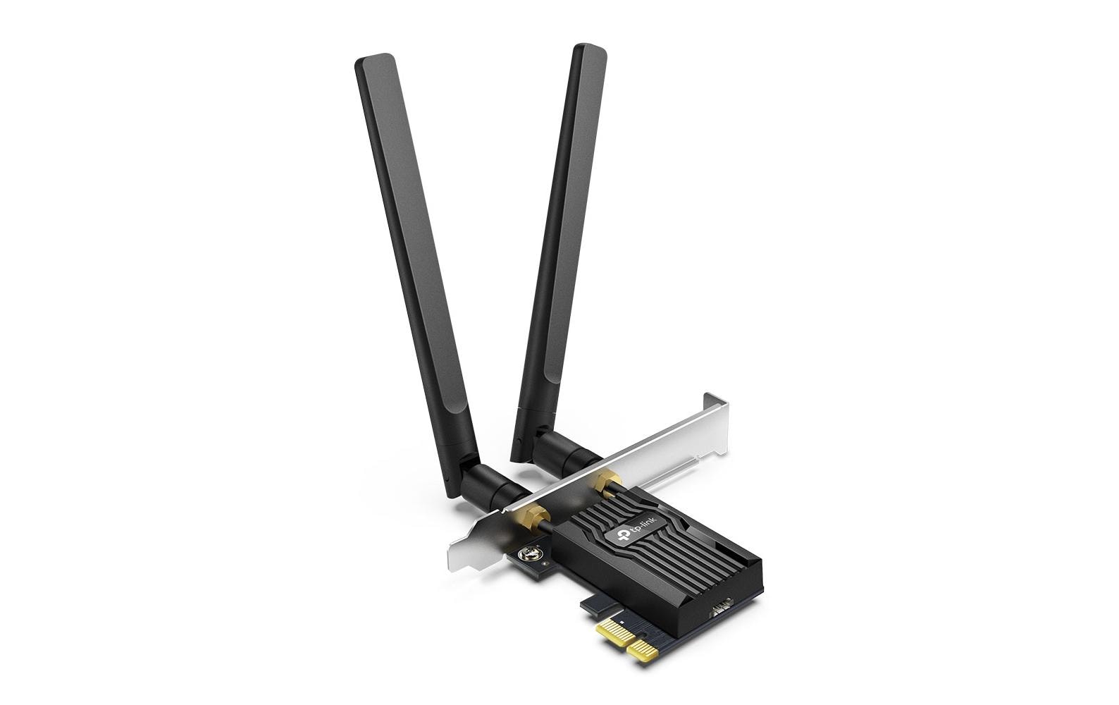 TP-Link Archer Archer TX55E PCI Express AX3000 Wi-Fi 6 Bluetooth 5.2