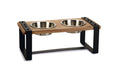 Designed by Lotte Holz Hundenapf Set Karinto 2x650ml Braun