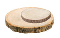 Dekomat Holz-Baumscheibe mit Rinde 24x2.5 cm (DxH)
