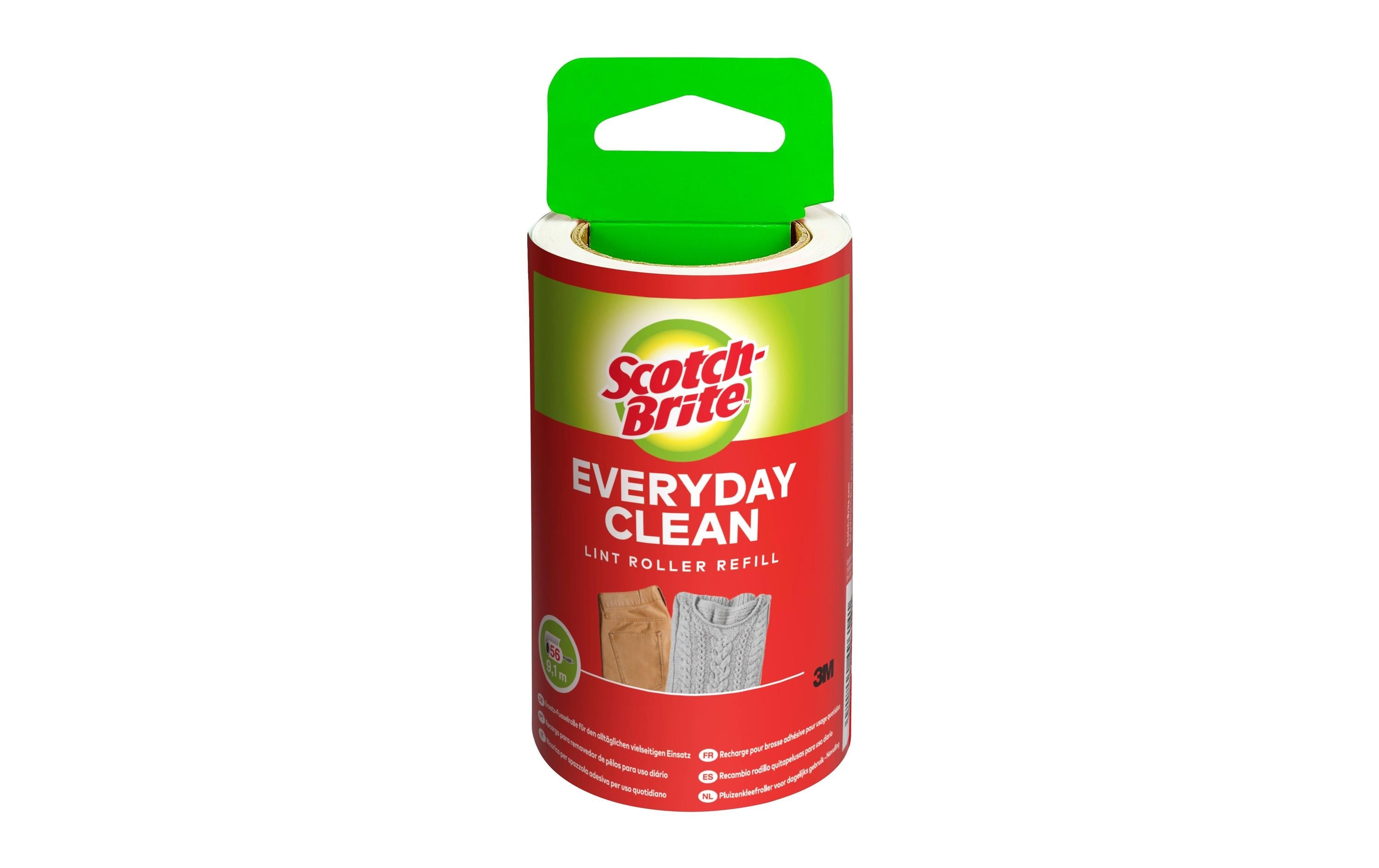 3M Scotch-Brite Ersatzrolle Everyday 56  Blatt, 1 Rolle