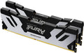 FURY Renegade Sil. DDR5 32GB 2-Kit 6400MT/s 2x 16GB, CL32, 1.4V, 288Pin