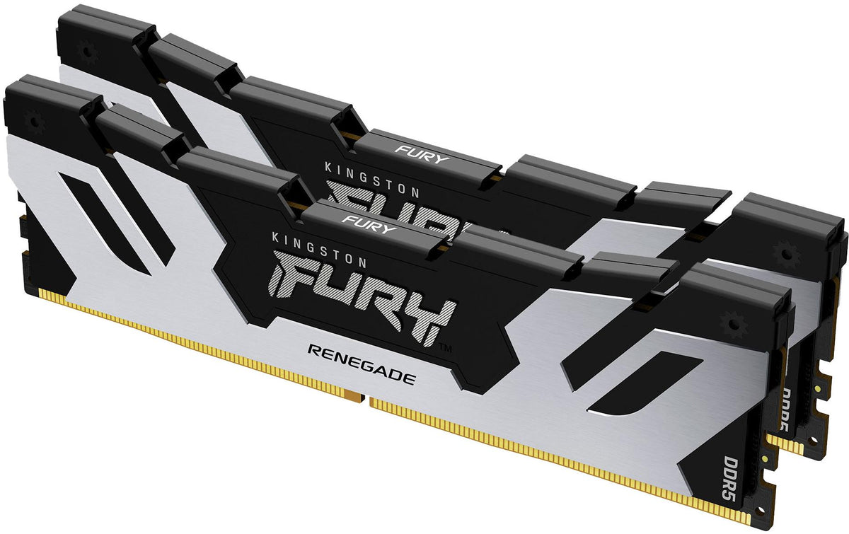 FURY Renegade Sil. DDR5 32GB 2-Kit 6400MT/s 2x 16GB, CL32, 1.4V, 288Pin