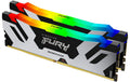 FURY Renegade RGB DDR5 96GB 2-Kit 6400MT/s 2x 48GB, CL32, 1.4V, 288Pin