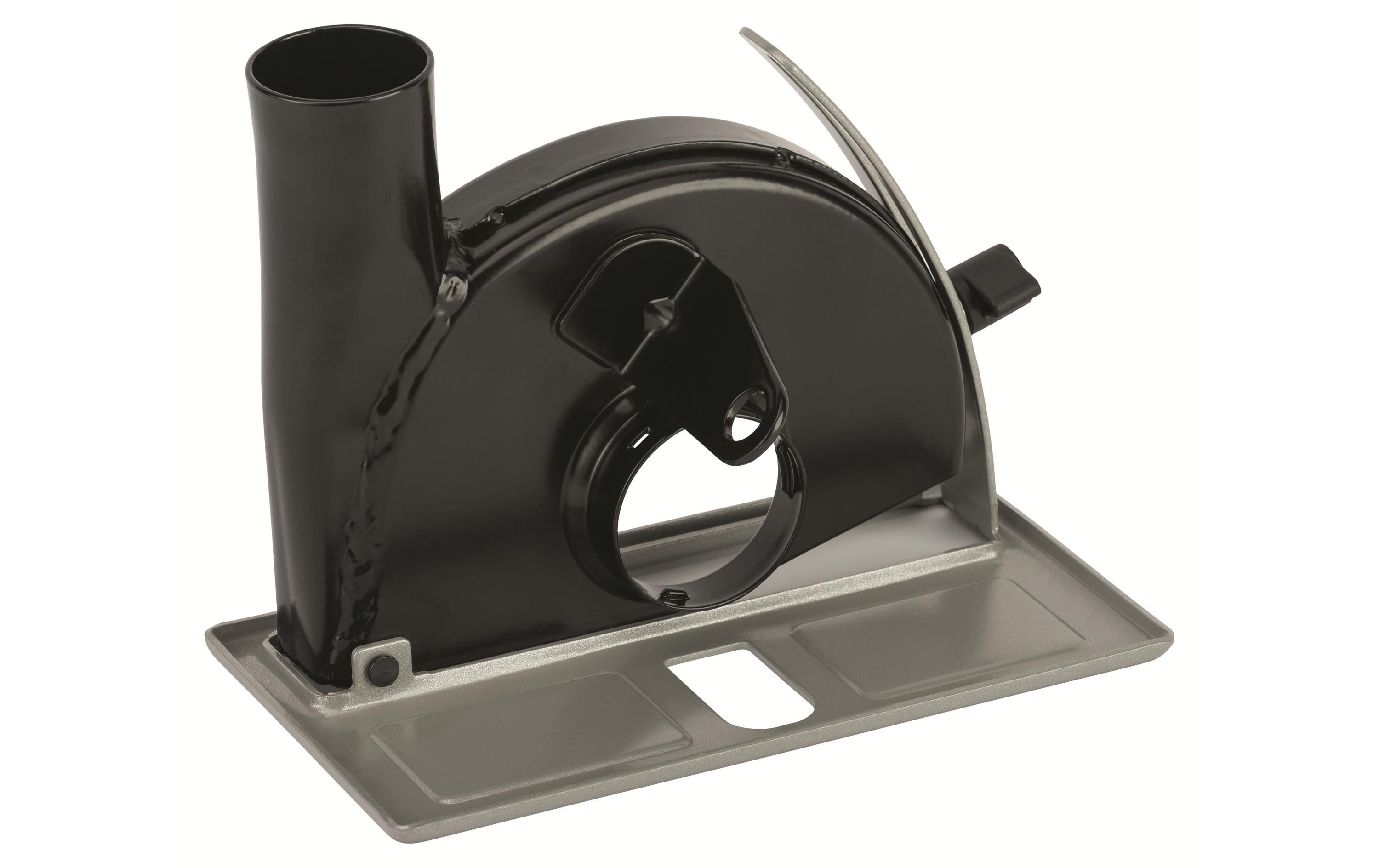 Bosch Professional Führungsschlitten mit Absaugstutzen, 100/115/125 mm