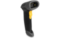 Delock 90584 1D Barcode Scanner schwarz, mit Anschlusskabel und Halterung