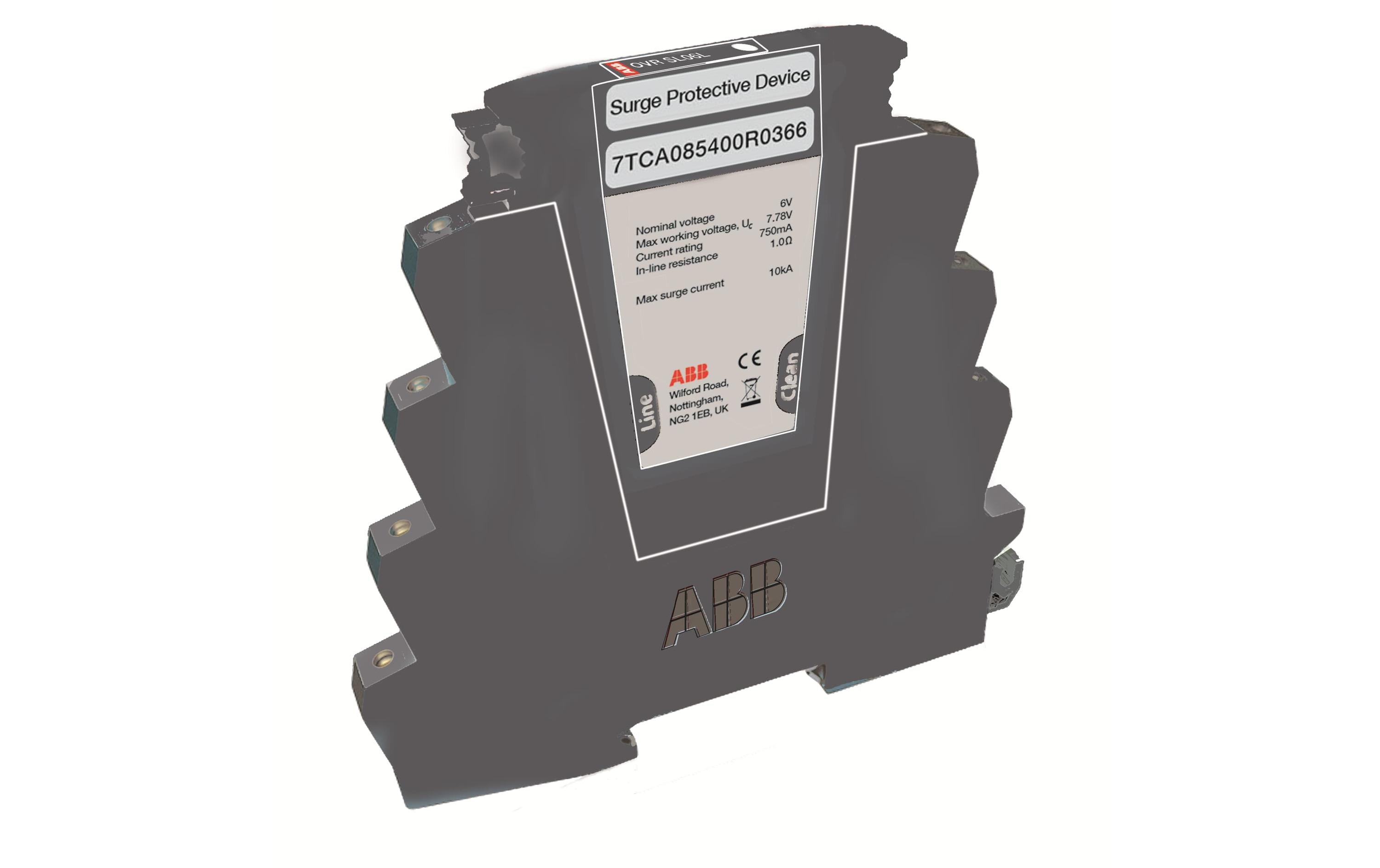 ABB Überspannungsableiter OVR SL30L/I, DATAline / Signalschutz