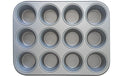 Decora Backform Muffins Hohlraum ø 7 x 3 h cm