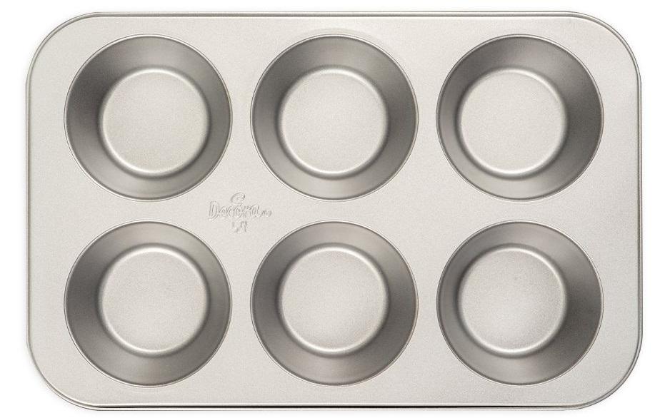 Decora für Jumbo Muffins Ø 9 CM - 34 X 22 X 4,5 H CM