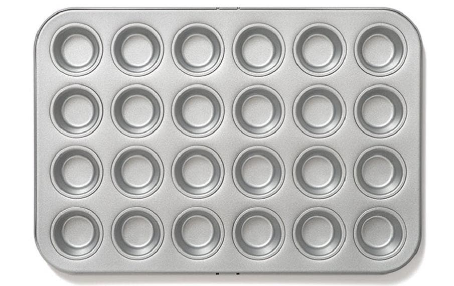 Decora Backform für Mini Muffins Hohlraum ø 4,3 x 3 h cm