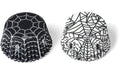 Decora Backförmchen Halloween Spinnen ø 50 x 32 h mm Verpackung : 36 Stück