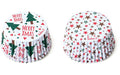 Decora Weihnachtsbäume und Sterne ø 50 x 32 h mm Verpackung : 36 Stück