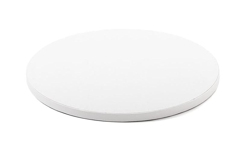 Decora Tortenplatten rund weiss ø25cm 1,2 cm Farbe : weiß