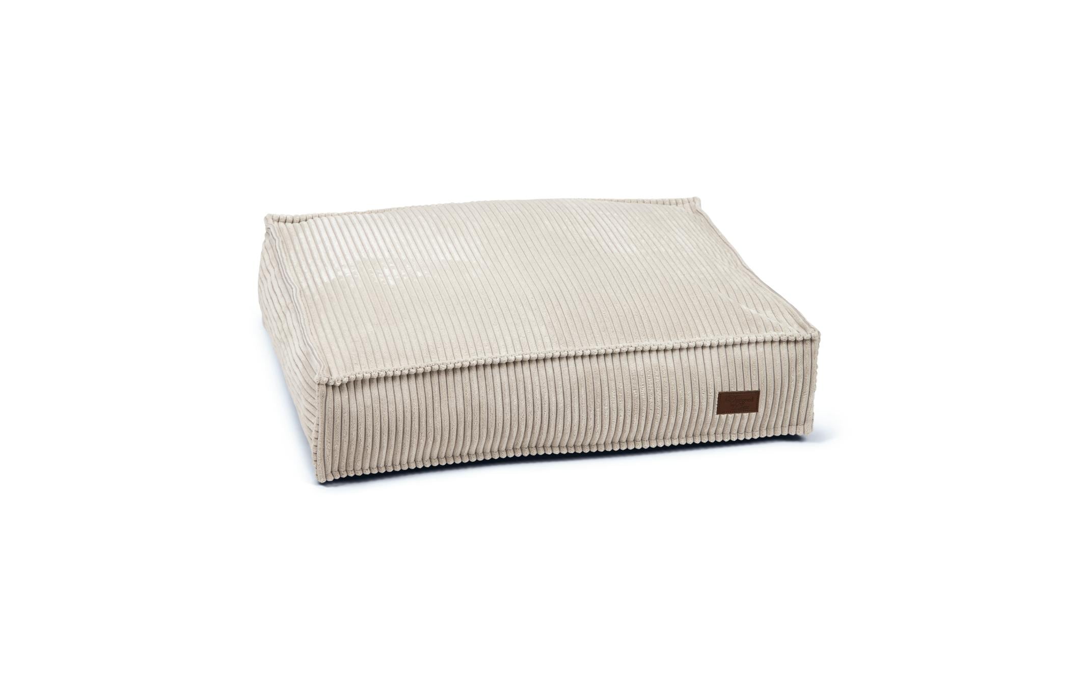 Designed by Lotte Liegekissen Ribbed Grau 70x55X15cm