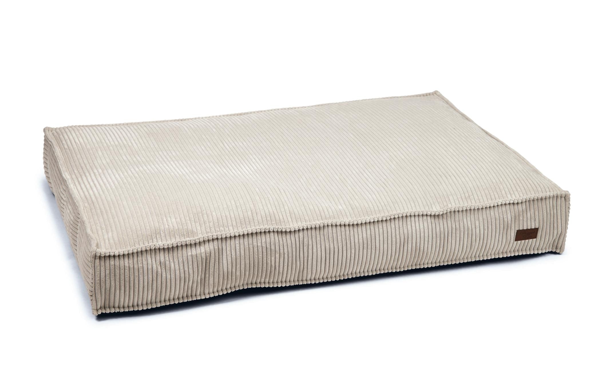 Designed by Lotte Liegekissen Ribbed Grau 120x80x15cm