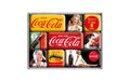 Nostalgic Art Magnet-Set Coca-Cola 9 Stück, Gross: 9x7 cm, Klein: 2x3 cm