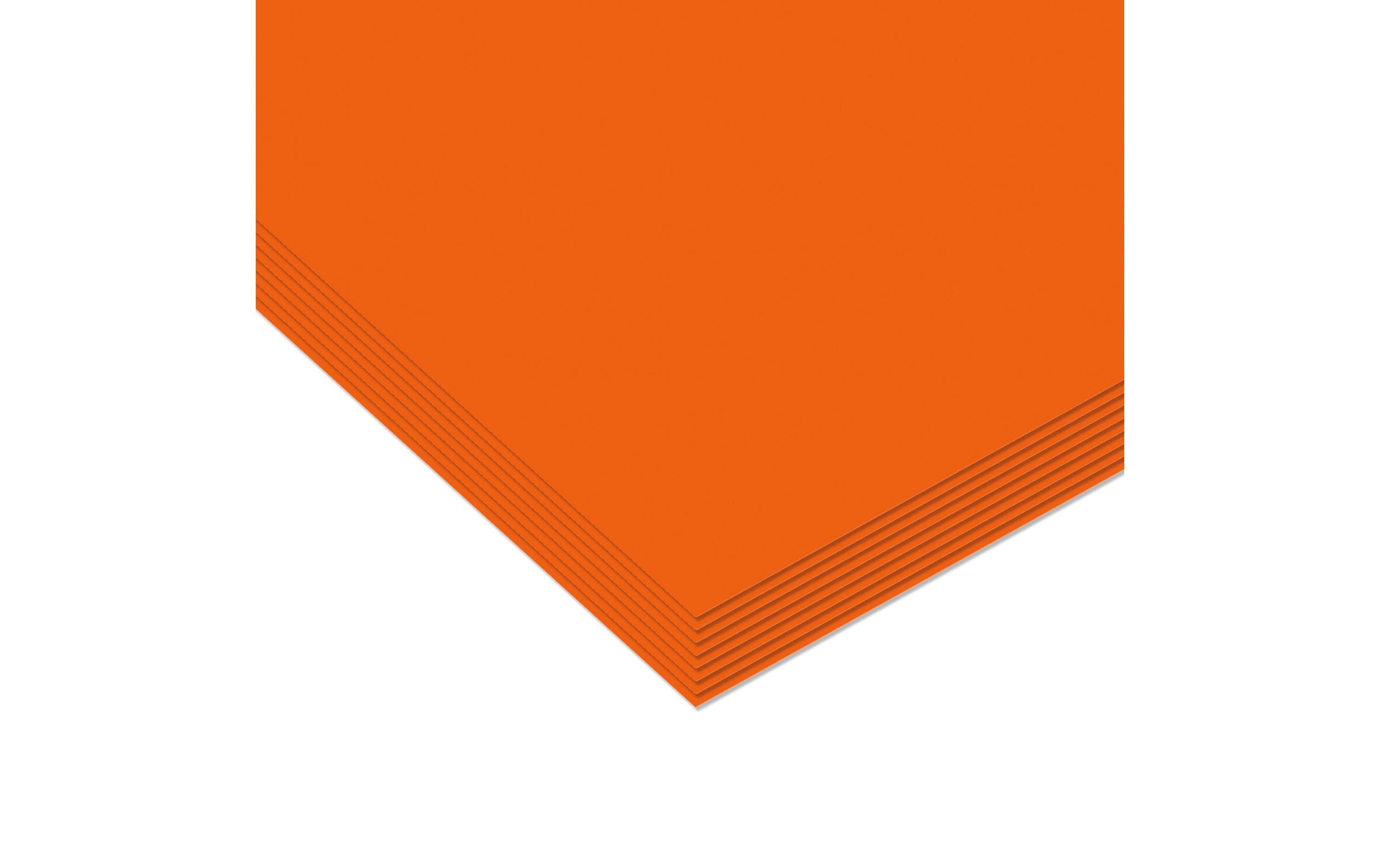 Ursus Transparentpapier Uni, 42g, 25 Bl. 70 x 100 cm, orange