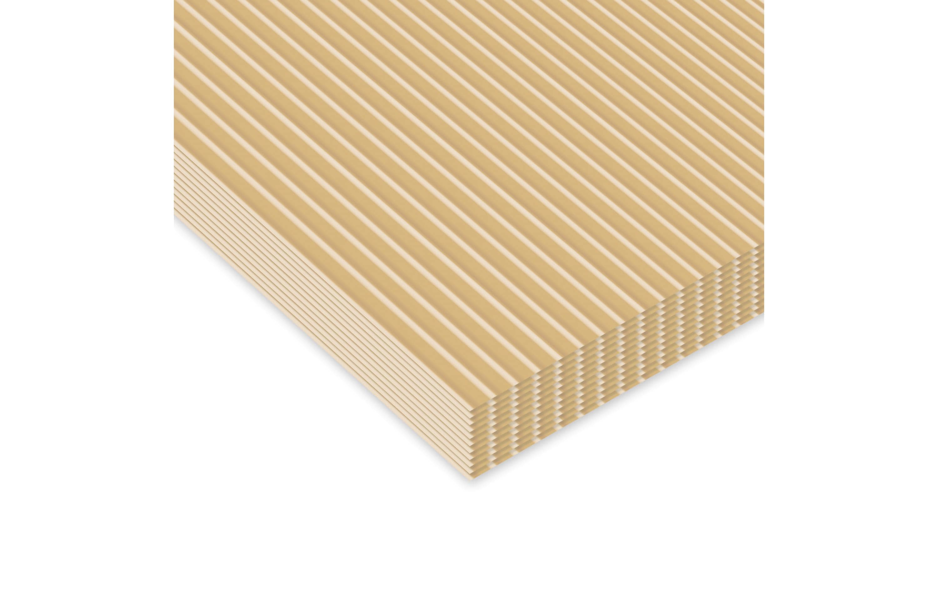 Ursus Wellkarton 260 g, 10 Stück natur, 50 x 70 cm