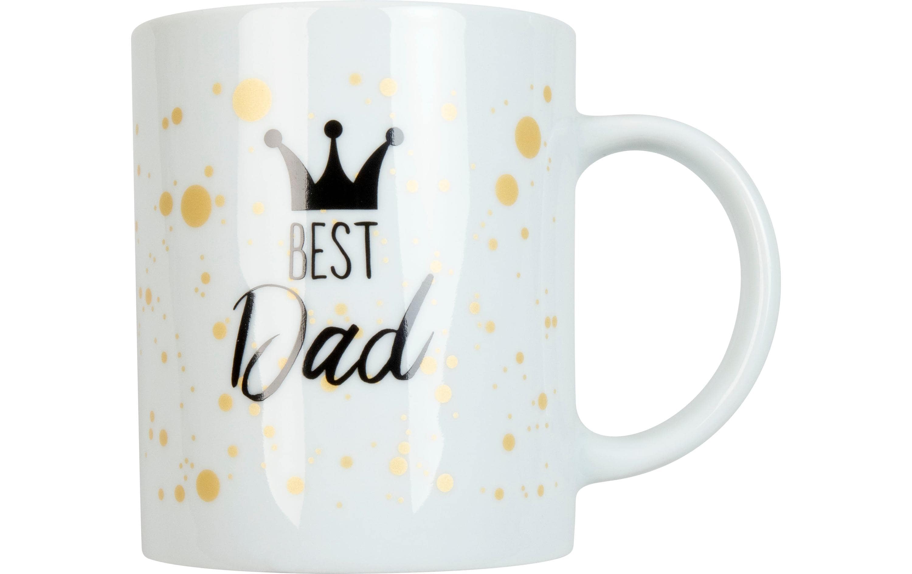 Könitz Tasse Best Dad Fassungsvermögen 300ml