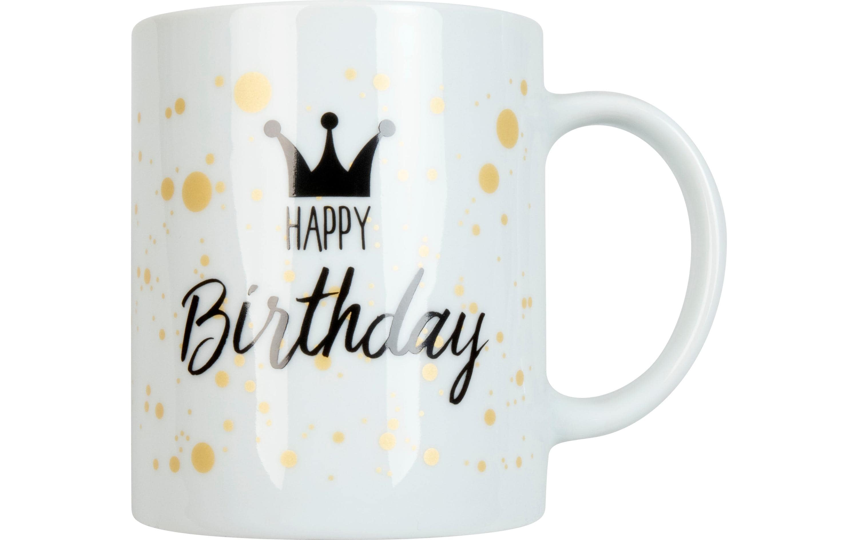 Könitz Tasse Happy Birthday Fassungsvermögen 300ml