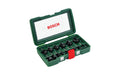 Bosch 15-teiliges HM-Fräser-Set 1/4" mm Schaft