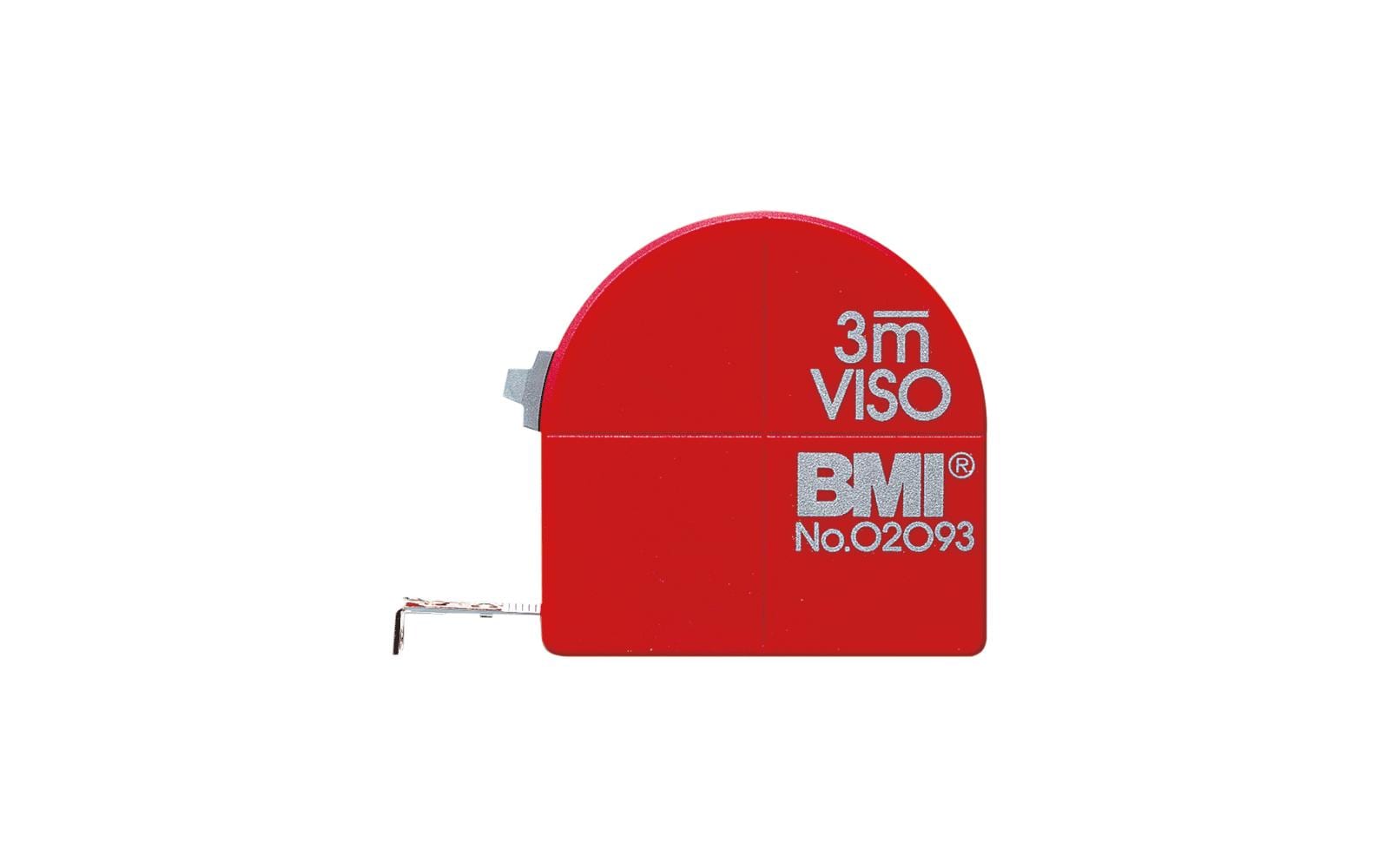 RIEFFEL Rollmeter Innenmass 3m 405/3VISrot 1202 N