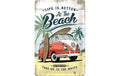 Nostalgic Art Schild VW Bulli Metall, 20x30 cm