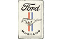 Nostalgic Art Schild Ford Mustang Metall, 20x30 cm
