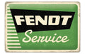 Nostalgic Art Schild Fendt Service Metall, 20x30 cm