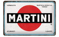 Nostalgic Art Schild Martini Metall, 20x30 cm
