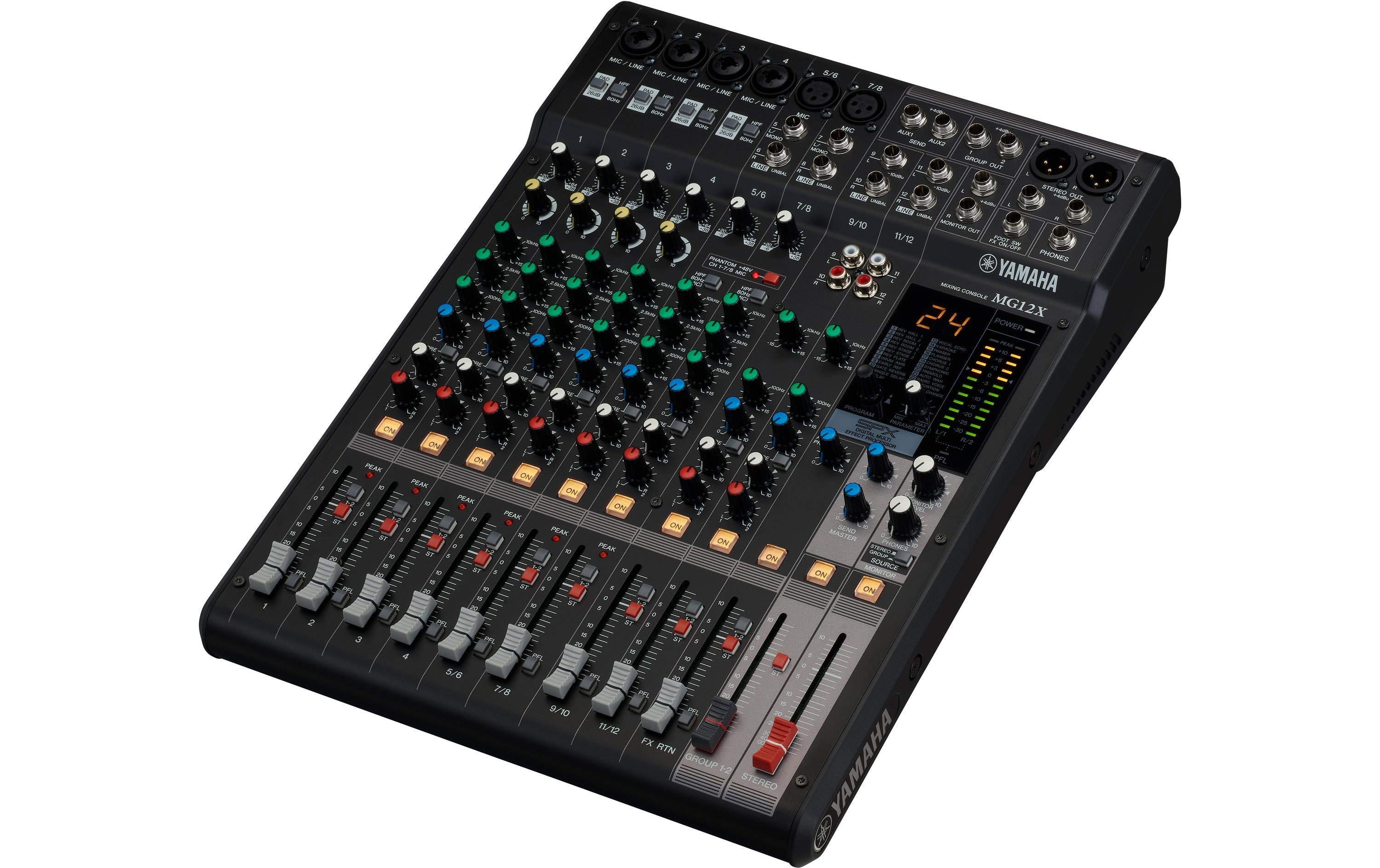 Yamaha MG12X CV 12-Kanal Mischpult